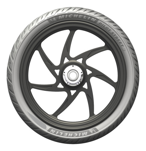 Kit Pneu 80/100-18 E 90/90-18 Pilot Street 2 Michelin Factor