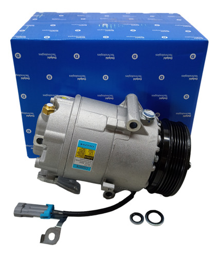 Compressor Ar Condicionado Agile Lt 1.4 L 8v 2010/2015