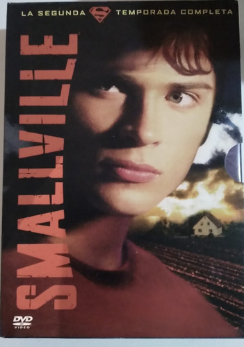 Serie Smallville Temp 2 - Dvd - Original -cinehome