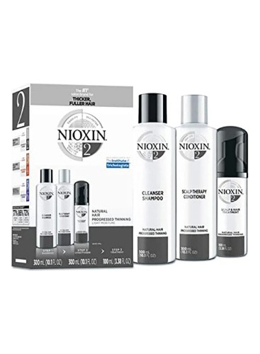 Nioxin  Pack #2 Caída Excesiva Y Cabello Natural 300ml