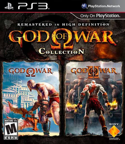 God Of War Collection Ps3 Español