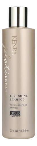 ChampĂș Kenra Platinum Luxe Shine | Enriquecido Con Oro | Cha