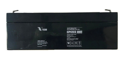 Bateria Vision Modelo Cp 1223 12v 2,3ah  Iso9000