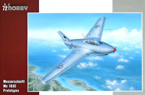 Special Hobby 72258 Messerschmitt Me 163c Prototipo 1/72 Sh