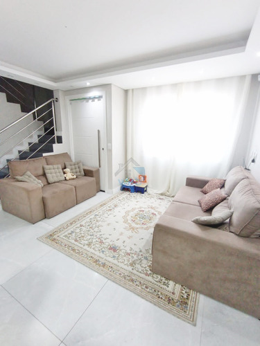 Imagem 2 de 25 de Sobrado À Venda No Bairro Pioneiros Com 03 Quartos Sendo 01 Suíte, Em Fazenda Rio Grande. - Ca02018 - 70646079