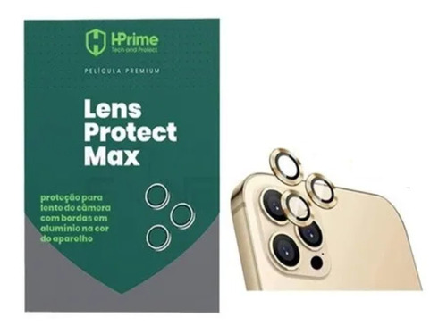 Película Câmera iPhone 14 Pro Max - Hprime Protect Pro Gold