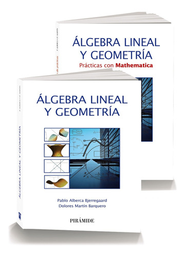 Libro Pack-álgebra Lineal Y Geometría [ Original ] 