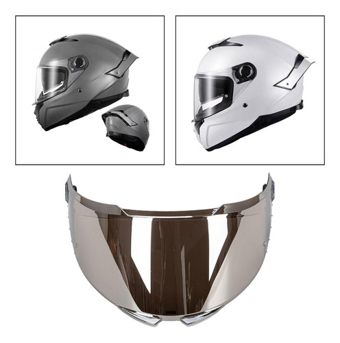 Visera Para Casco De Motocicleta, Casco/protector Antiniebla