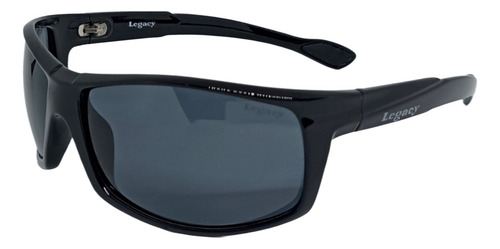 Lentes De Sol Legacy Lg2215 Black Óptica Eternity