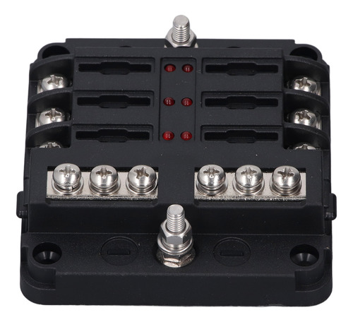 Negativo Del Panel Indicador Led De Bloqueo De 6 Vías Con Cu