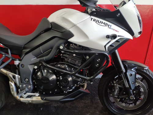 Triumph Tiger Sport 1050 Abs 2015 Branca Branco