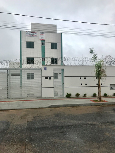 Apartamento Com Área Privativa Com 2 Quartos Para Comprar No Nacional Em Contagem/mg - 6135
