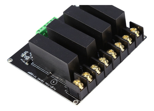 Placa De Módulo De Relé De Estado Sólido 380v 8a 4 Canais S