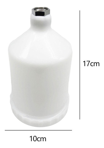 Para 2024 Copo Spray Para Pote De Tinta Com 600ml /.