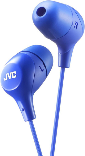 Auriculares In-ear Con Cable 3.5mm Jvc Hafx38a Azul