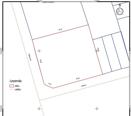 Sitio 2000m2 En Venta En Temuco