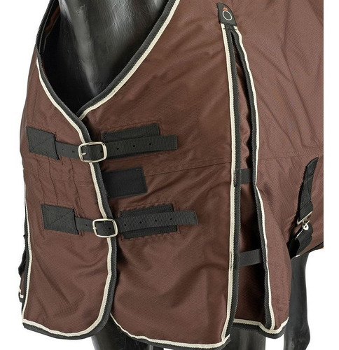 Manta Ligera Para Caballo Exterior Imperm. Equitación 155cm