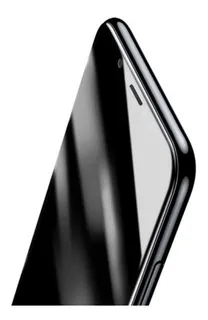 Mica Cristal Templado 3d Para iPhone 7 7+ 8 8+ X Xs Xs Max