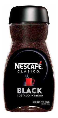 Nescafé Clásico Black Tostado Intenso 170 G