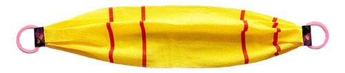Toalla Exfoliante Exfoliante Corporal Con Mango Amarillo