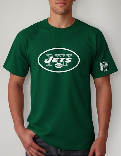 Playera New York Jets Nfl Tallas 2xl Y 3xl