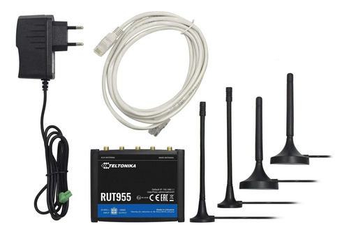 Router Celular 4g/lte Dual Sim Teltonika Rut955w Resistente