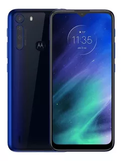Motorola One Fusion 64gb 4gb Nuevo Garantia Tienda Lima Mira