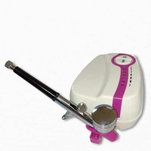Imagen 4 de 4 de Kit Aerografo Profesional Más Compresor