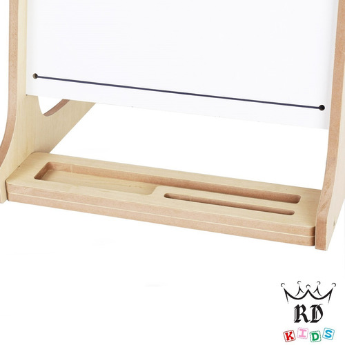 Imagen 9 de 9 de Pizarra Atril Didáctico Infantil Kids + Borrador + Marcador