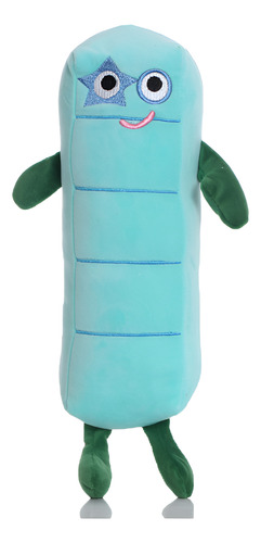 Peluche Numberblocks® 10 Diversos Numeros Para Elegir