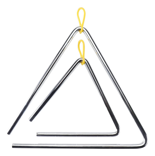 Patioer Juego De 6 Instrumentos Triangulares (4 Pulgadas, 5