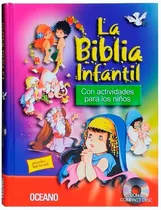 Comprar Sagrada Biblia Infantil Católica + Actividades + 2 Cd Audio