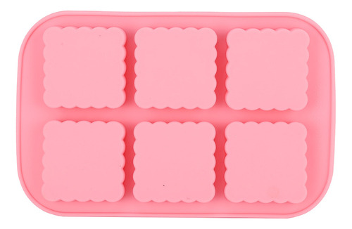 * Molde De Silicona Para Hacer Jabón, Molde De Pastel De
