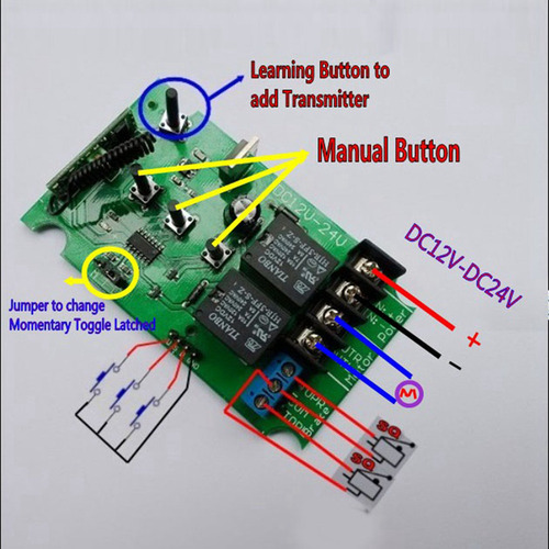 Actuador Lineal Eléctrico Con Controlador De Motor 2x Ac/12v