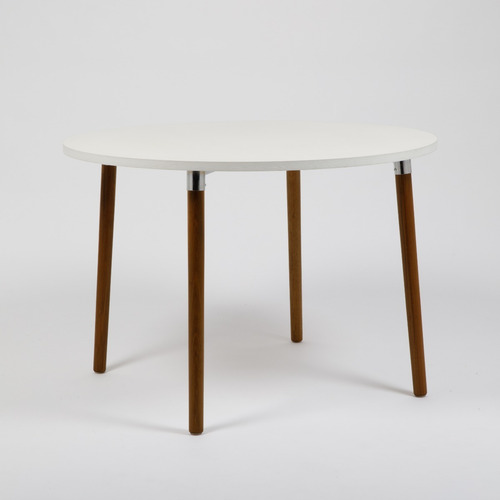 Juego De Comedor Mesa Camelia 110 + 4 Sillas Jim Wood