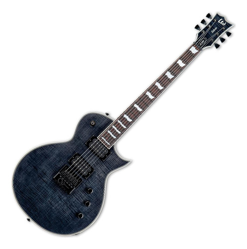 Guitarra Eléctrica Ltd Ec-1000 Evertune - See Thru Black