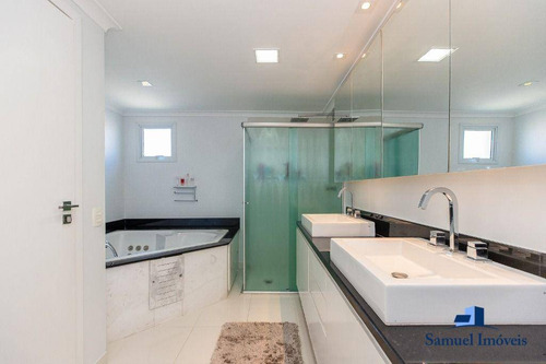 Imagem 22 de 30 de Apartamento Com 4 Suítes À Venda, 290 M² Por R$ 4.450.000 - Campo Belo - São Paulo/são Paulo - Ap4107