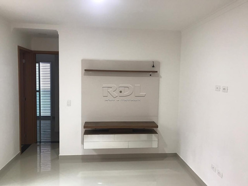 Imagem 5 de 6 de Apartamento Para Aluguel, 1 Vaga, Vila Gilda - Santo André/sp - 4043