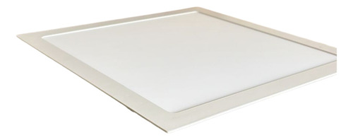 13x Paflon Embutir Quadrado Aluminio Slim 30x30 25w 4000k