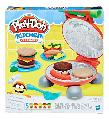 Play Doh Festa Do Hamburger B5521 Hasbro