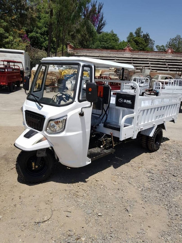 Imagen 3 de 5 de Motocarro Doble Rodado 300 Cc Pick Up Sunl Con Cabina Dayang