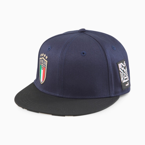 Gorra Cachucha Plana Puma De La Selección De Italia