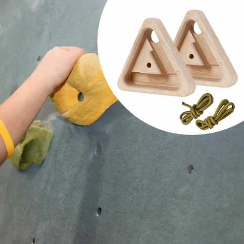 Hangboard De Escalada Sube El Diapasón Con Cuerdas