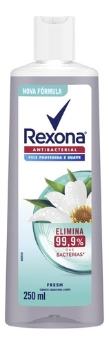Sabonete líquido Rexona Antibacterial Fresh em líquido 250 ml