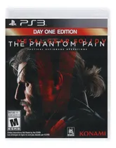 Comprar Metal Gear Solid V: The Phantom Pain - Día De Playstation 3.