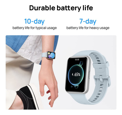 Reloj Inteligente Huawei Watch Fit 2 Bluetooth Calling 10 Da