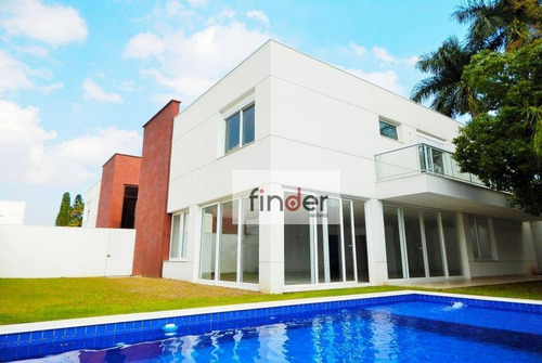 Imagem 1 de 30 de Porto Fino Na Rua Zacarias De Gois. 252, Brooklin. Casa Em Condomínio Fechado Com Piscina, Quintal Gramado, 4 Suítes, Muito Espaço E Segurança - Ca0724