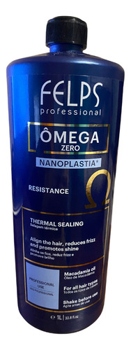 Felps Professional Omega Zero Nanoplastia Resistance 1l