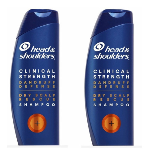 Head & Shoulders Clinical Dandruff Shampoo 2 Pack