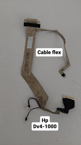 Cable Flex De Video Hp Dv4-1000 Dv4-2000